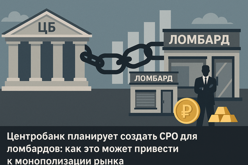 Центробанк планирует создать СРО для ломбардов: как это может привести к монополизации рынка