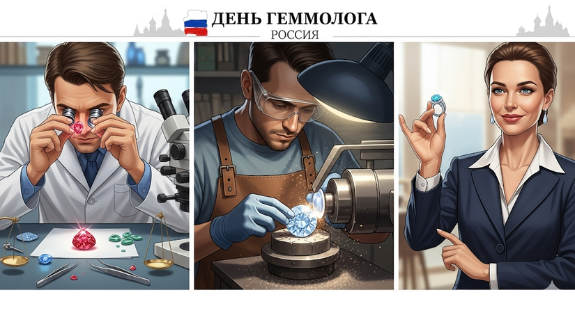 19 сентября отмечаем День геммолога!