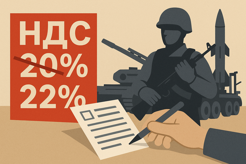 Минфин РФ предложил повысить НДС до 22% и снизить льготный порог до 10 млн руб