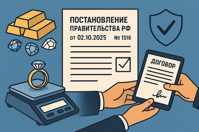 Лицензирование и скупка ДМДК: Утверждены новые требования