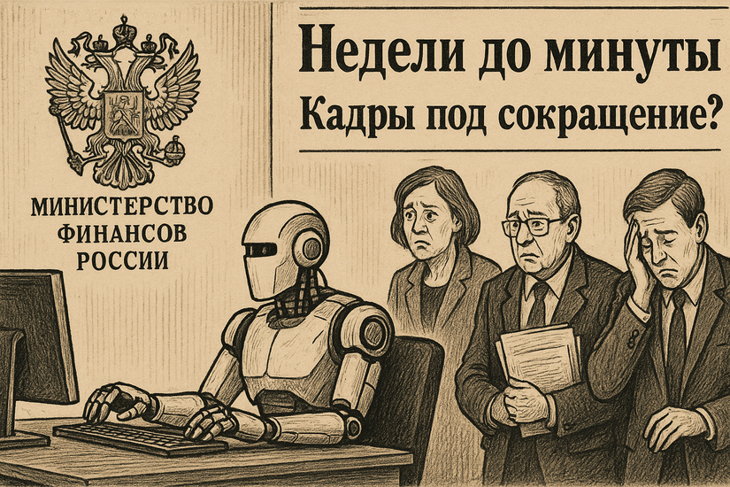 ИИ в Минфине: От недель - к минуте. Кадры под сокращение?