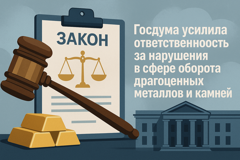 Госдума ужесточила штрафы за повторные нарушения в обороте драгметаллов