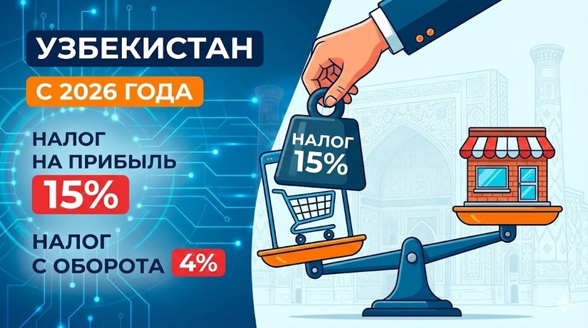 Узбекистан лишает маркетплейсы налоговых льгот: гайки закручивают уже со следующего года