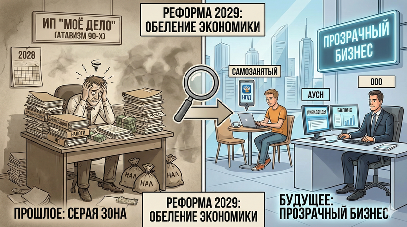 «Атавизм 90-х»: В Госдуме предложили ликвидировать статус ИП ради тотального контроля над выручкой
