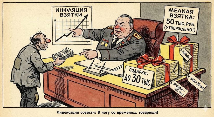 «Индексация совести»: В России предложили спасти коррупцию от инфляции