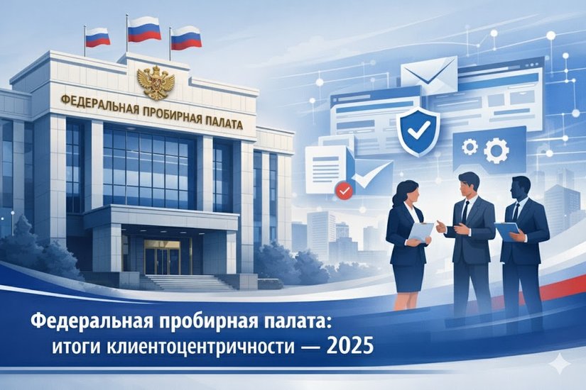 Федеральная пробирная палата подвела итоги внедрения принципов клиентоцентричности в 2025 году