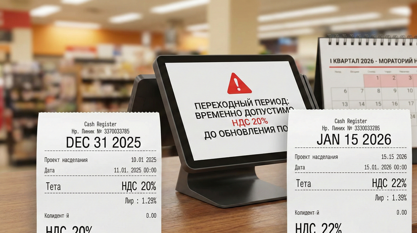 НДС 22%: ФНС вводит переходный период и мораторий на штрафы в I квартале 2026 года