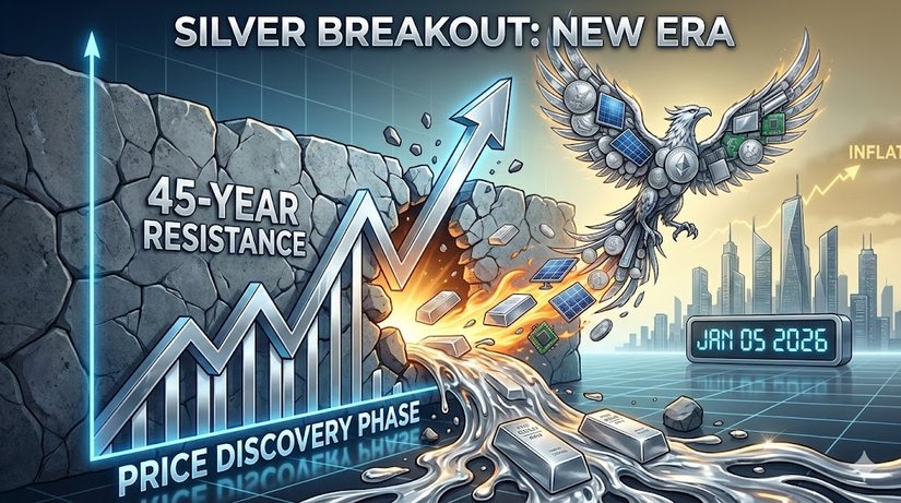 Серебро: Обвал или начало «Суперцикла»