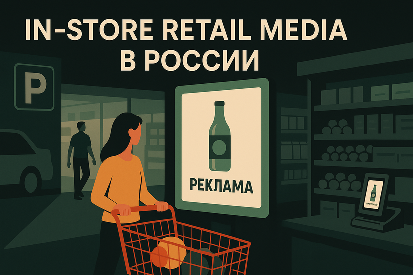 Ритейл-медиа в России: объем рынка достигнет 891 млрд рублей, заняв 46% всех рекламных бюджетов в 2025 году