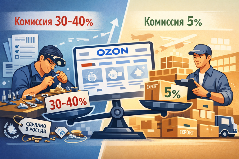 Двойные стандарты маркетплейсов: российские селлеры готовят обращение Президенту из-за политики Ozon
