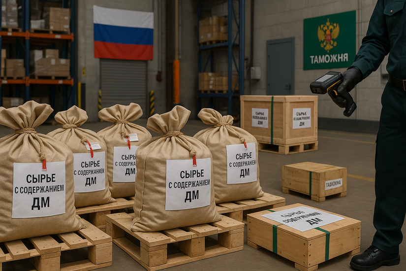 Правительство РФ запускает пилотный проект по обороту сырья с драгоценными металлами до конца 2026 года