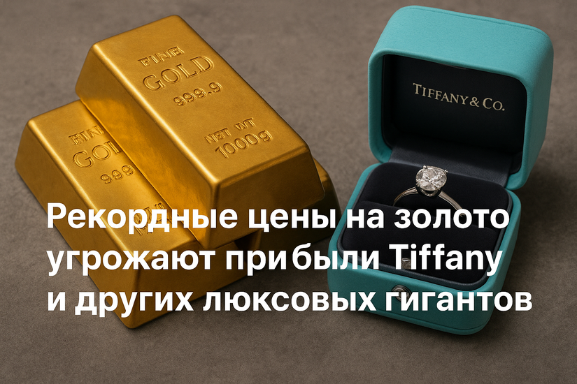 Рекордные цены на золото угрожают прибыли Tiffany и других люксовых гигантов