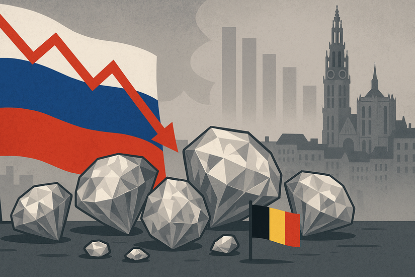 Алмазный кризис: как санкции против России обвалили рынок Бельгии