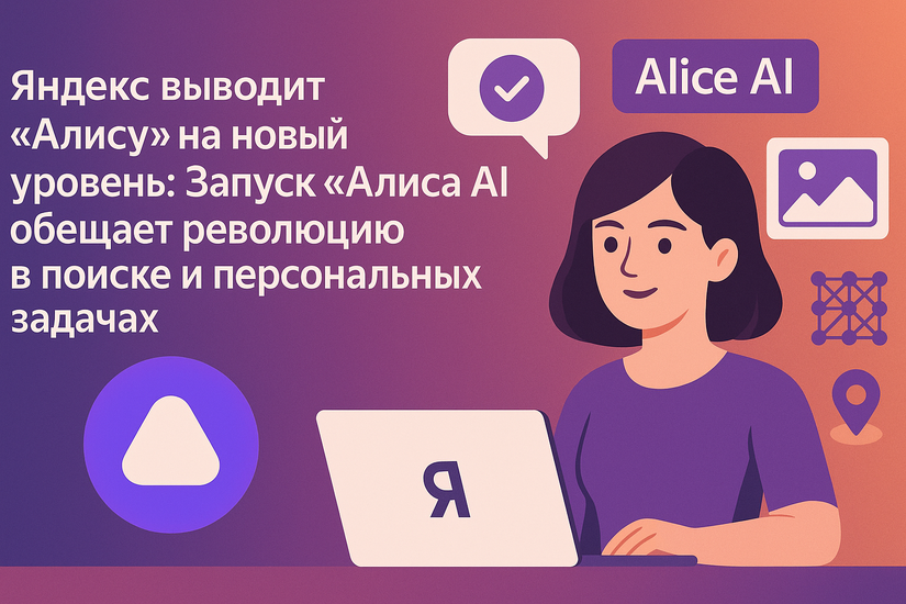 Яндекс выводит «Алису» на новый уровень: Запуск «Алиса AI» обещает революцию в поиске и персональных задачах