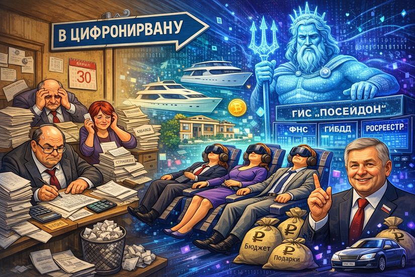 Госдума переводит чиновников с «архаичного» самоанализа на цифровую нирвану