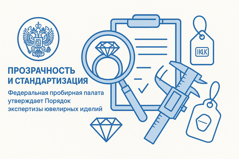 Прозрачность и Стандартизация: Федеральная пробирная палата утверждает Порядок экспертизы ювелирных изделий