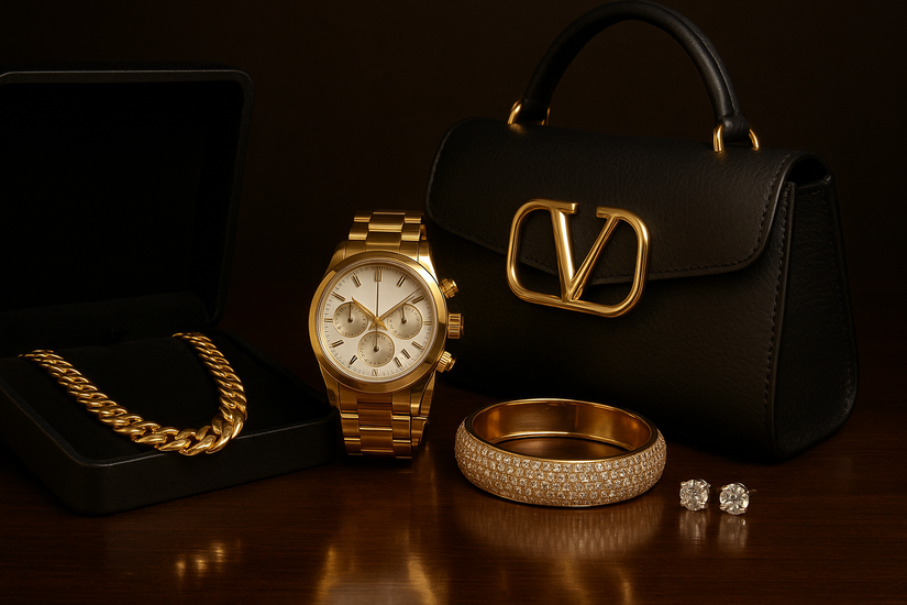 Ювелирные изделия и люкс бьют рекорды: маркетплейсы РФ сообщили о взрывном росте премиум-сегмента