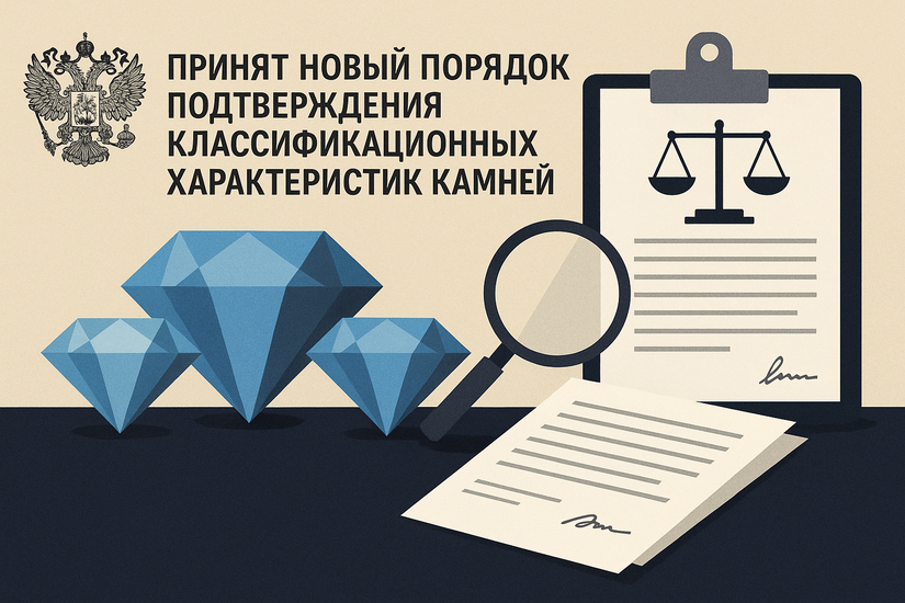 Принят новый Порядок подтверждения классификационных характеристик драгоценных камней