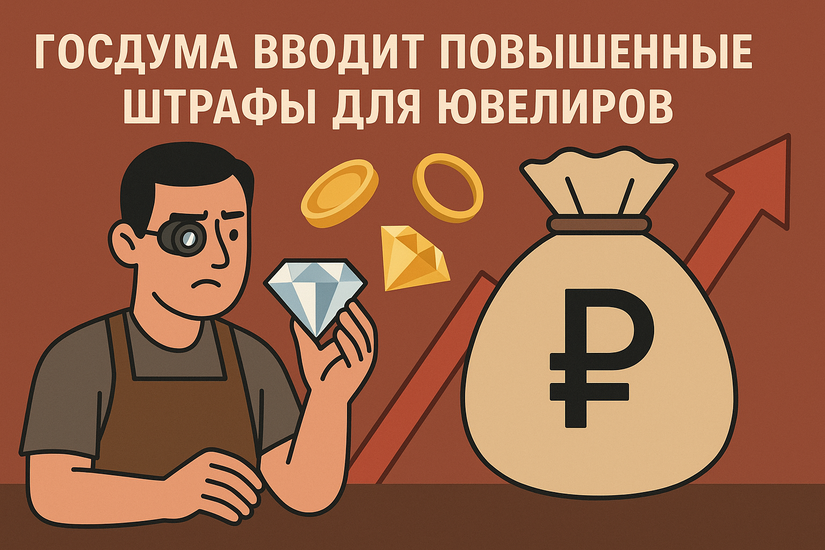 Новые штрафы за повторные нарушения: что ждёт ювелирный бизнес?