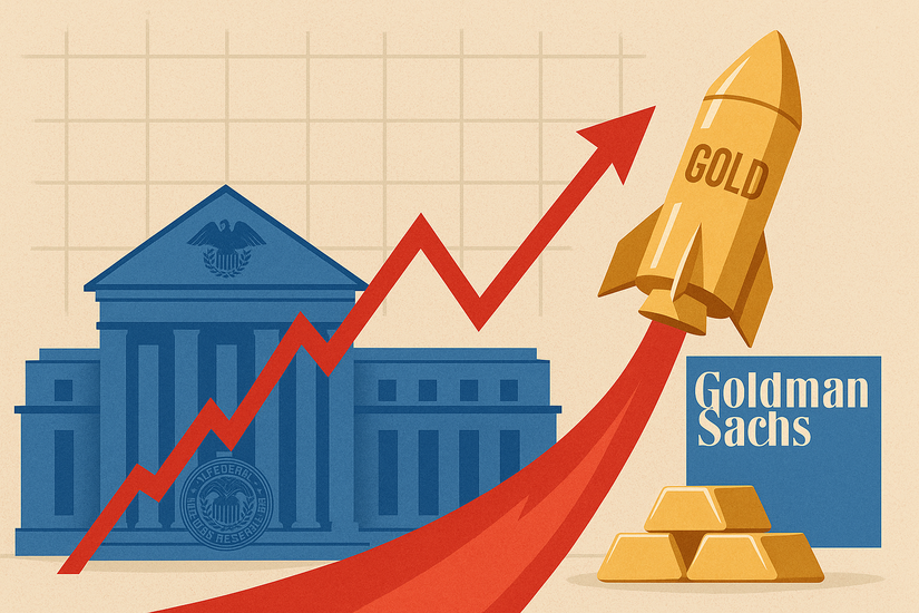 Золото рванёт к $5000? Goldman Sachs: Трамп может подорвать доверие к доллару