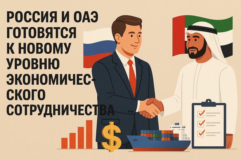 Россия и ОАЭ готовятся к новому уровню экономического сотрудничества