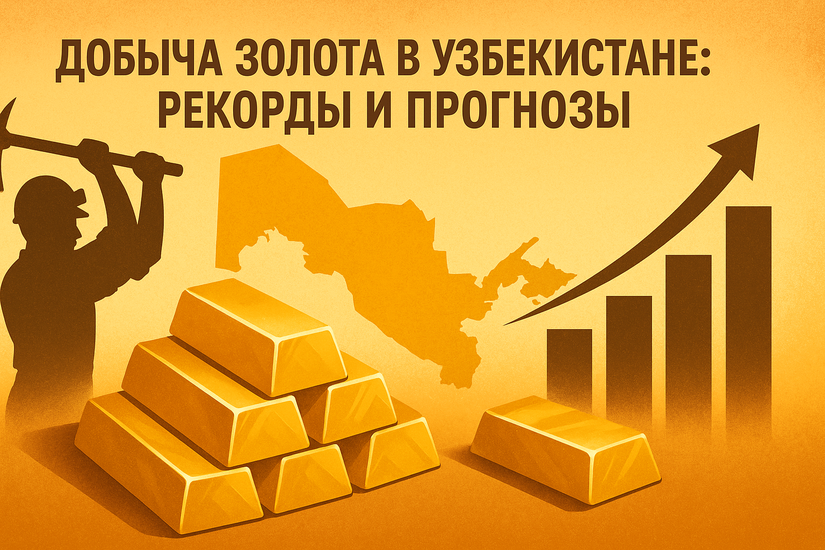 Узбекистан бьет золотые рекорды: Как страна вошла в топ-10 мировых золотодобытчиков