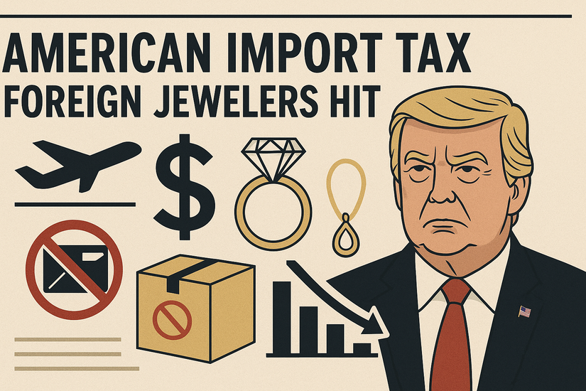 Американский «налог» на импорт: ювелиры за рубежом несут потери