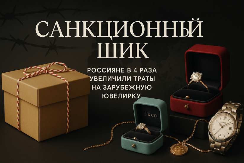 «Санкционный шик»: Россияне в 4 раза увеличили траты на зарубежную ювелирку