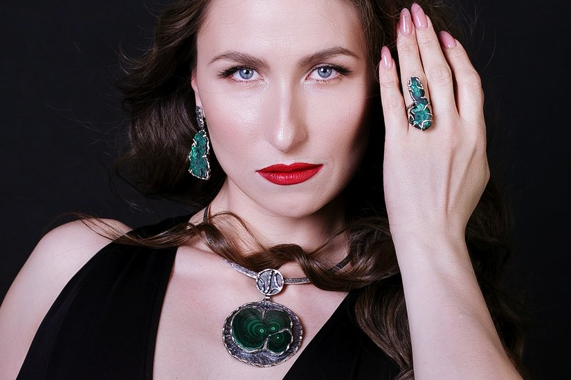 Участник II Всероссийского конкурса дизайна ювелирных украшений: Елена Павлюкова, бренд Element Soul