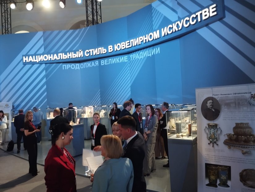 Выставка «Национальный стиль в ювелирном искусстве»: Продолжая великие традиции