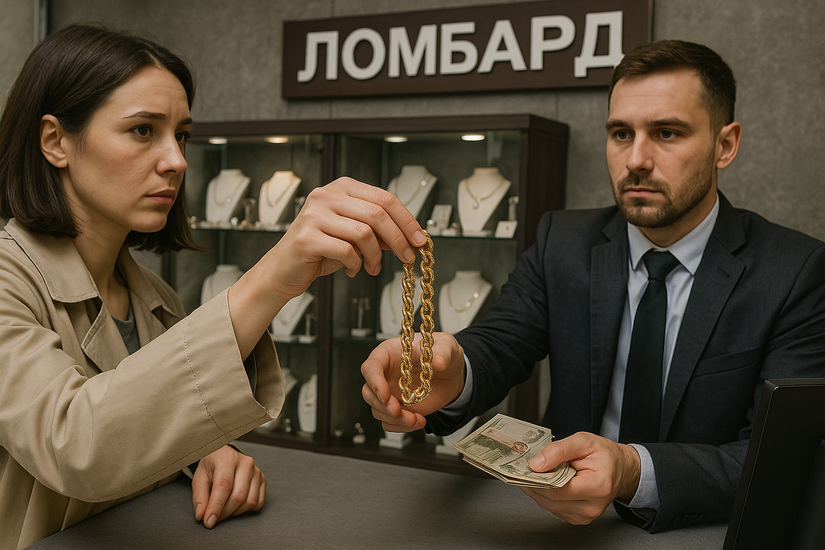 Ломбарды нарастили объемы займов на фоне ужесточения кредитов