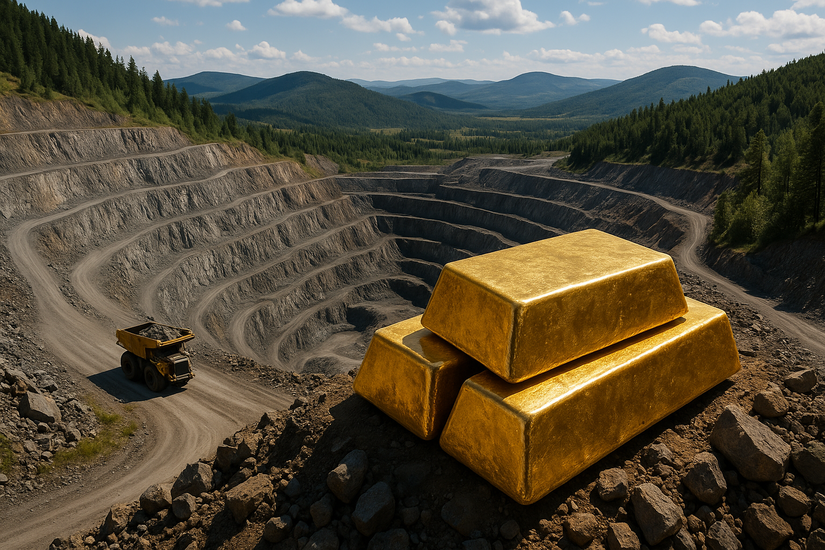 Сибирская сенсация: 30 тонн золота обнаружено на Пинигинском проекте в Якутии.