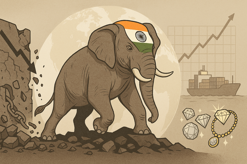Под ударом пошлин: ограночная и ювелирная промышленность Индии ищут новые рынки