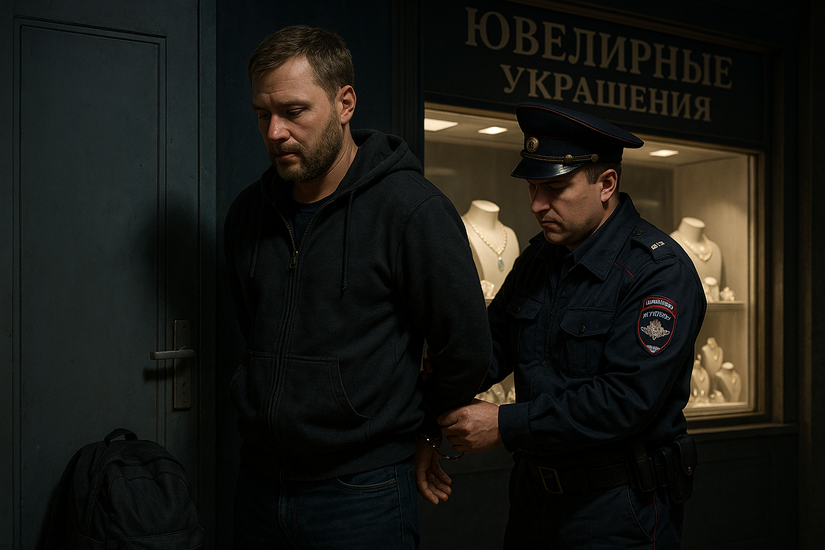 Загадка «Красного бриллианта»: Как план эвакуации привел к миллионам и наручникам