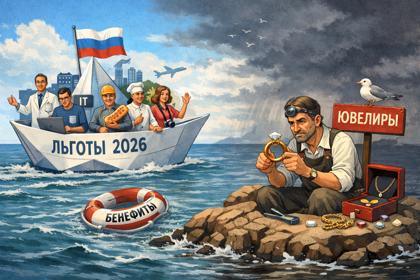 Правительство РФ утвердило льготные тарифы для бизнеса на 2026 год: ювелирная отрасль осталась за бортом