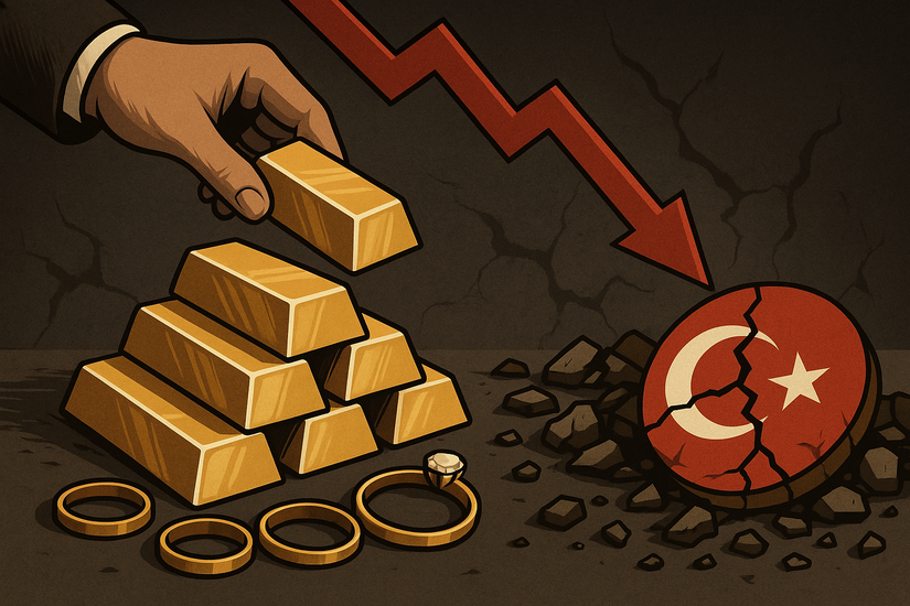 Золотая лихорадка с горьким привкусом: Ювелирная отрасль Турции на грани коллапса из-за мошенничества и господдержки