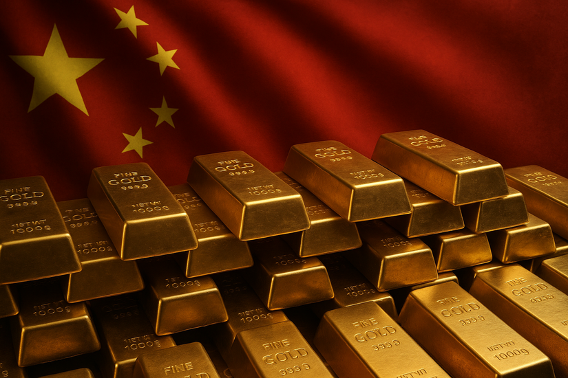 Китай хочет стать новым мировым центром для хранения золота
