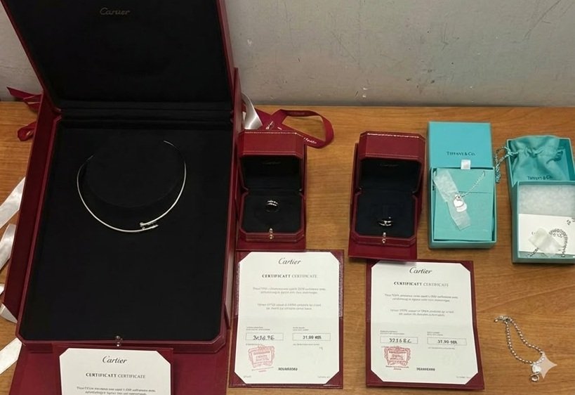 В Татарстане вынесли приговор пассажирке, пытавшейся тайно ввезти ювелирные изделия на 1,6 млн рублей