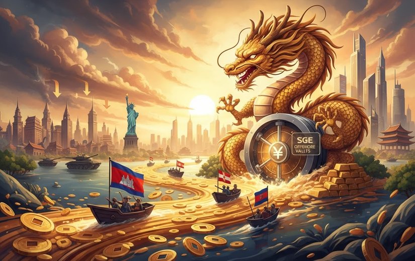 Китай укрепляет глобальное влияние на рынок золота, предлагая услуги по хранению для центробанков