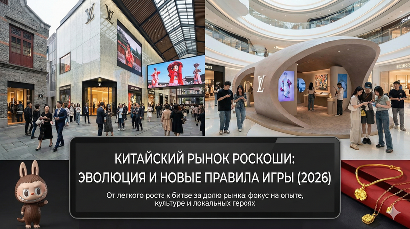 Эпоха зрелости: Глубокая эволюция и новые правила игры на рынке роскоши Китая