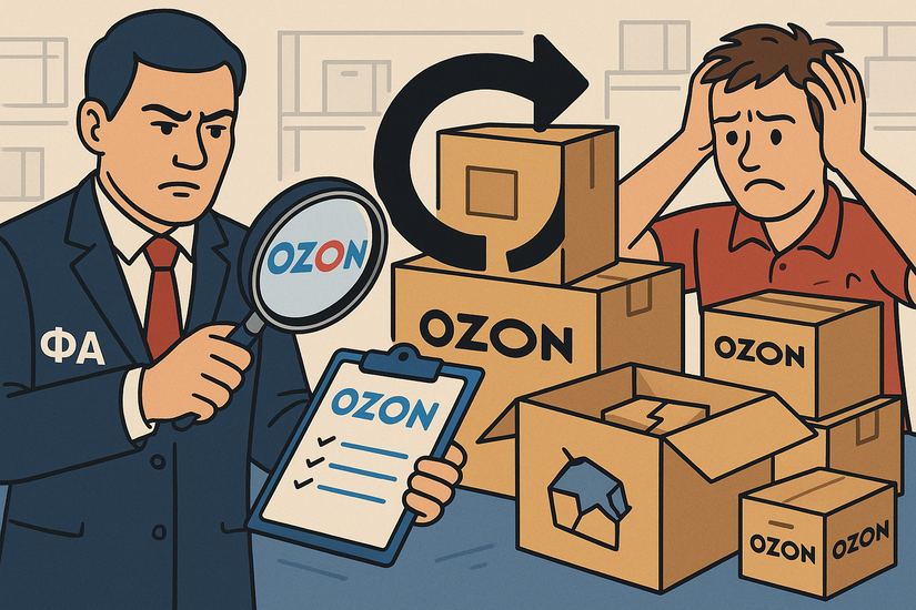 ФАС займётся новыми правилами возврата товаров на Ozon