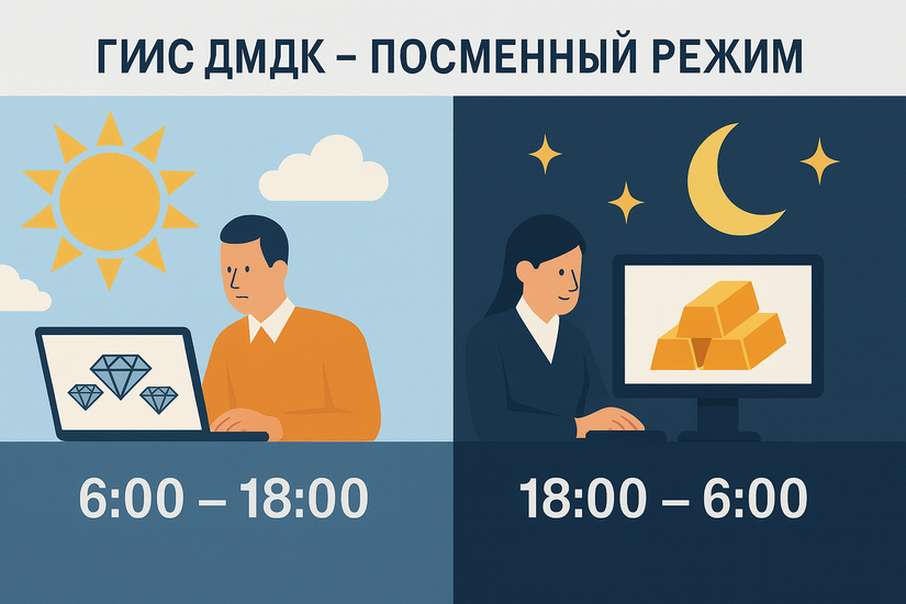 ГИИС ДМДК переходит на посменный режим: обработка запросов будет разделена на дневные и ночные смены