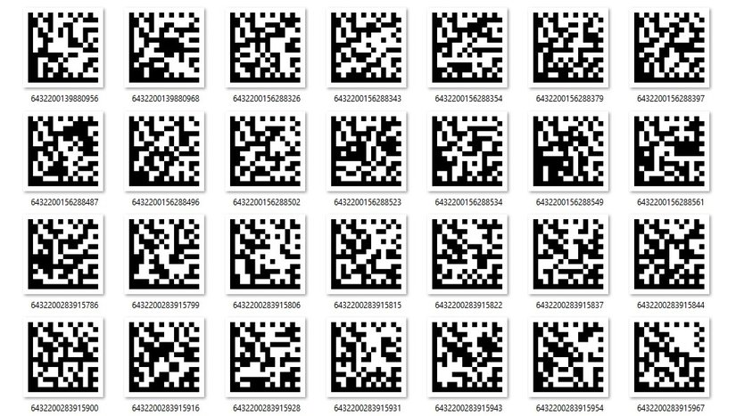 ГИИС ДМДК: Запущен бесплатный сервис массовой генерации DataMatrix-кодов по УИНам