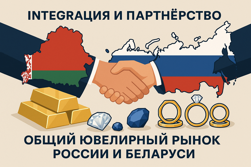 Россия и Беларусь приближаются к созданию общего рынка драгоценностей: Лукашенко одобрил проект соглашения
