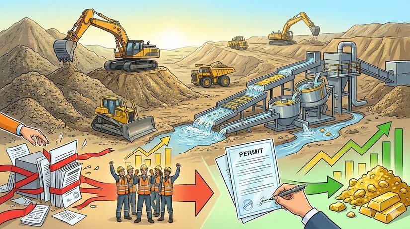 «Второе дыхание» для золотых приисков: Магадан предлагает изменить федеральные правила добычи