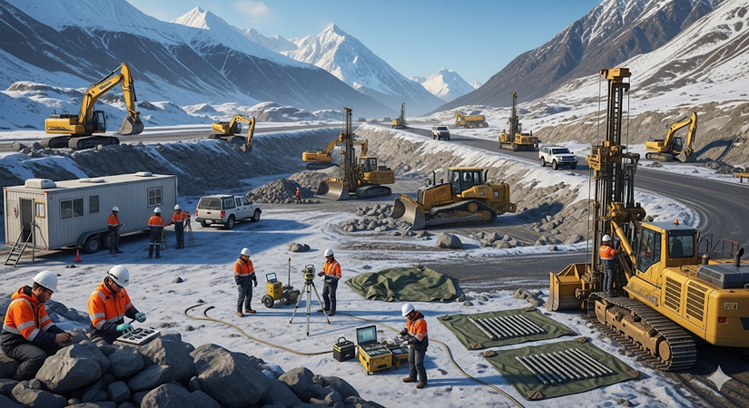 АЛРОСА вложит 8,3 млрд рублей в поиск золота на Колыме