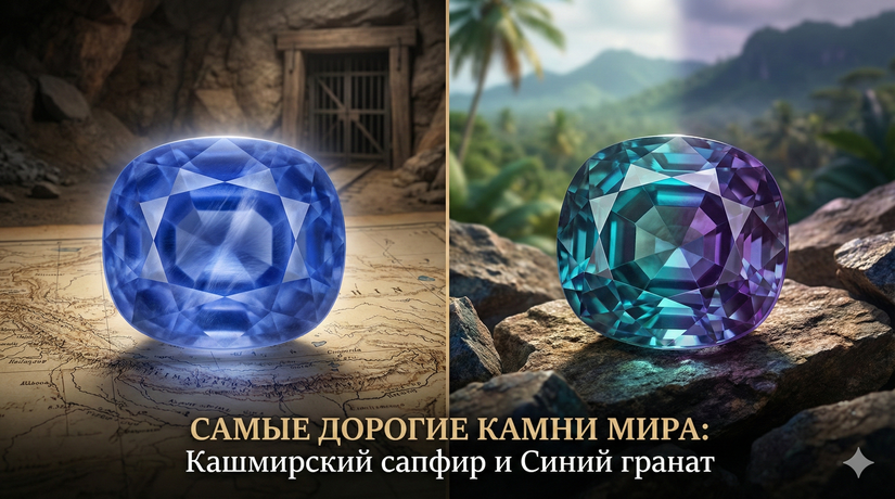 Охота за сокровищами: почему сапфиры и гранаты стали дороже бриллиантов