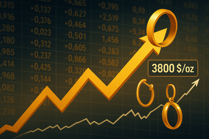 Золото бьет рекорды: что будет с ценами на ювелирные украшения?