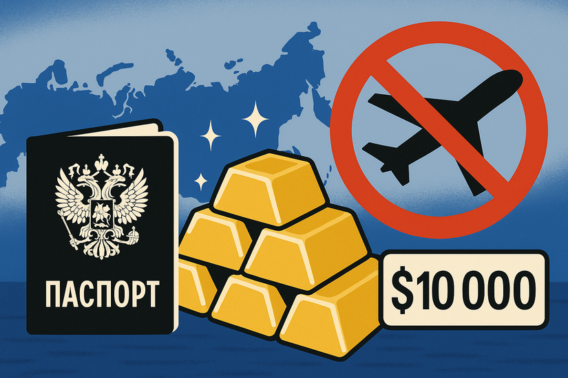 Росфинмониторинг предлагает ограничить вывоз золота из России