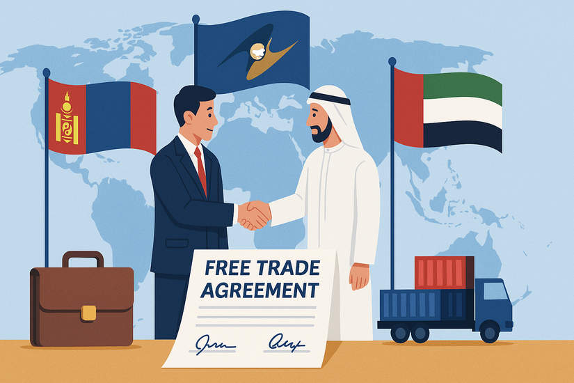 ЕАЭС расширяет торговые связи: соглашения о свободной торговле с Монголией и ОАЭ готовятся к подписанию